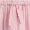 Kinderbroek van katoenen gaas met wijde pijpen