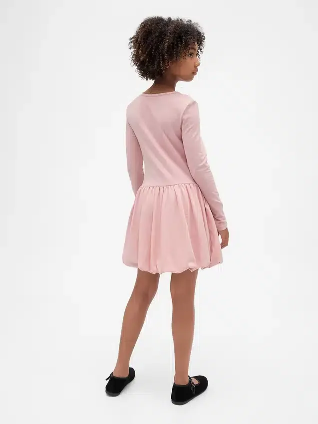 Kinderbubbeljurk