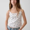 Kindercami van pointelle-rib
