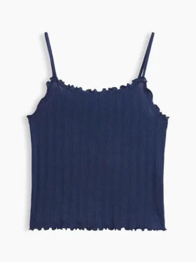 Kindercami van pointelle-rib