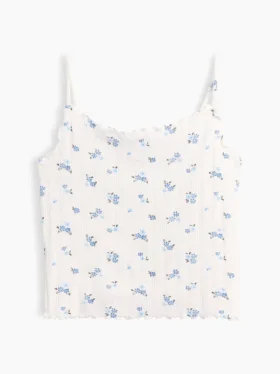 Kindercami van pointelle-rib