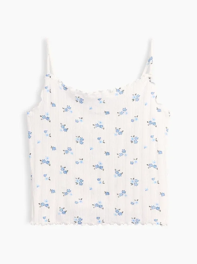 Kindercami van pointelle-rib