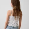 Kindercami van pointelle-rib