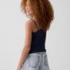 Kindercami van pointelle-rib