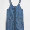 Kinderdenimrok met ritssluiting