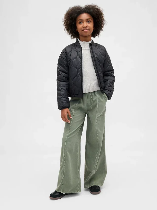 Kinderen Baggy broek van twill