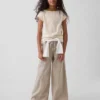 Kinderen Baggy broek van twill