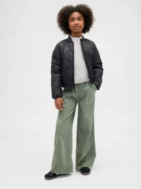 Kinderen Baggy broek van twill