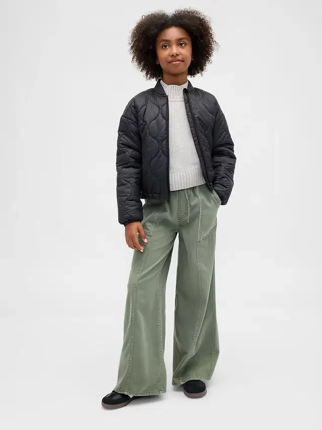 Kinderen Baggy broek van twill