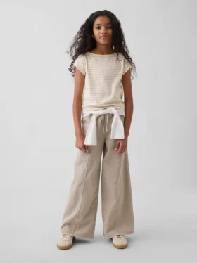 Kinderen Baggy broek van twill