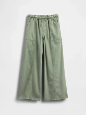 Kinderen Baggy broek van twill