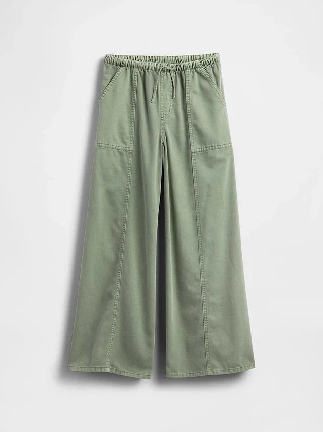 Kinderen Baggy broek van twill