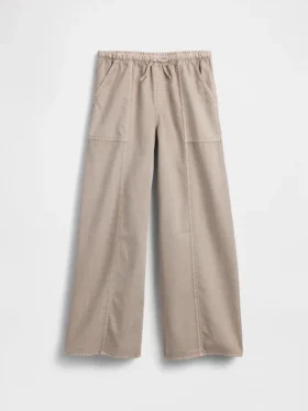 Kinderen Baggy broek van twill
