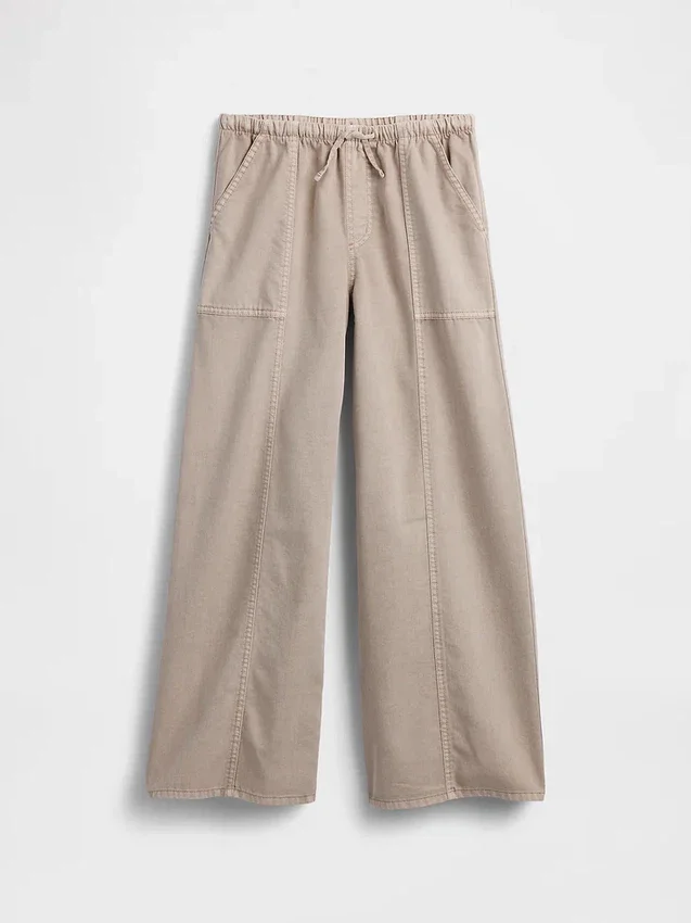 Kinderen Baggy broek van twill