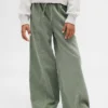 Kinderen Baggy broek van twill