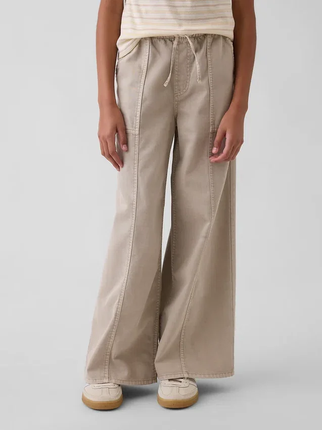Kinderen Baggy broek van twill
