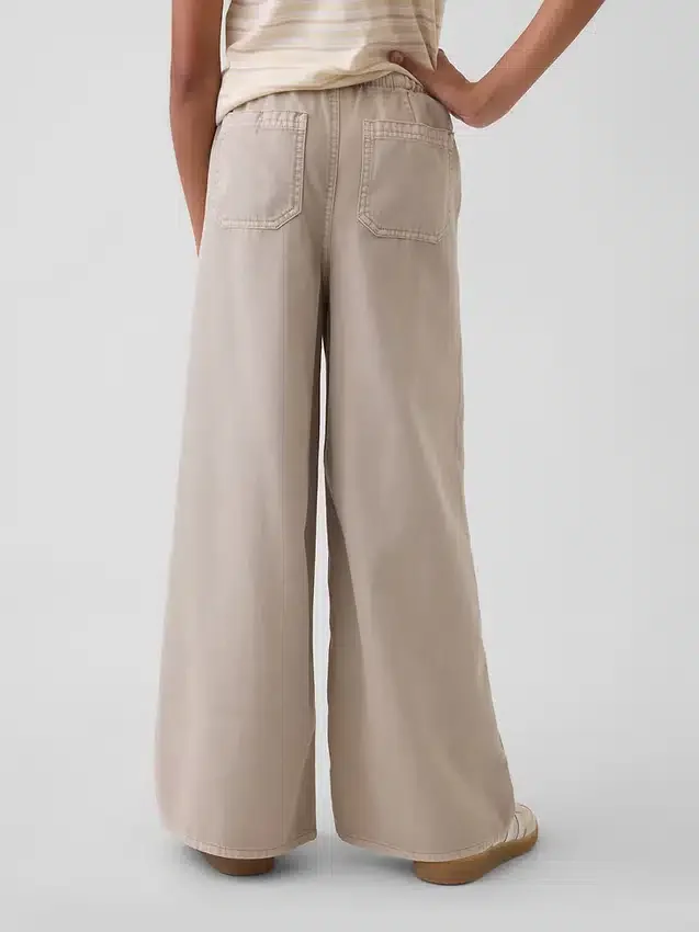 Kinderen Baggy broek van twill