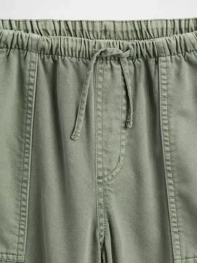 Kinderen Baggy broek van twill