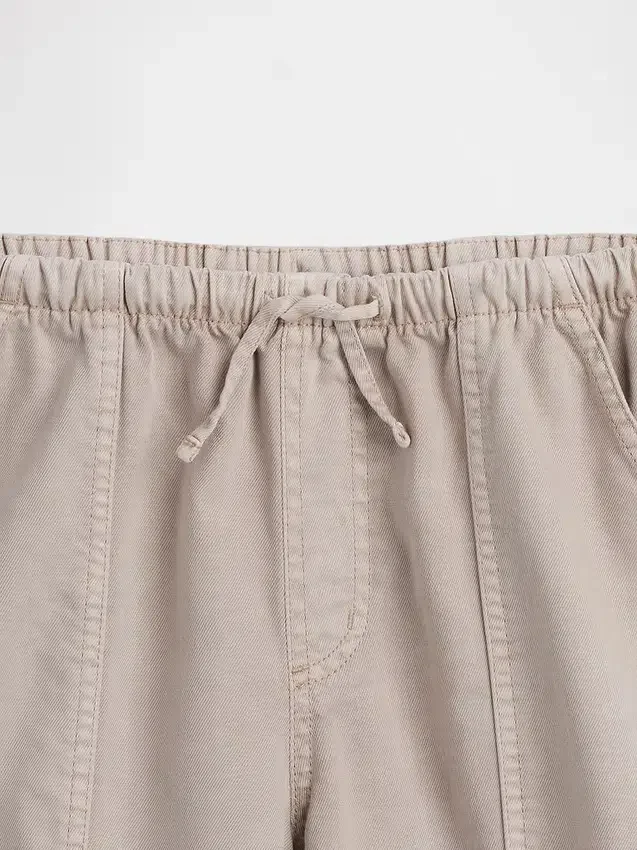 Kinderen Baggy broek van twill