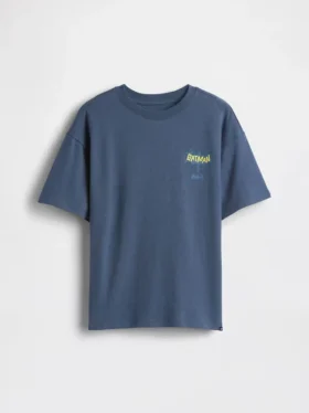 Kinderen Batman T-shirt met print in relaxte pasvorm