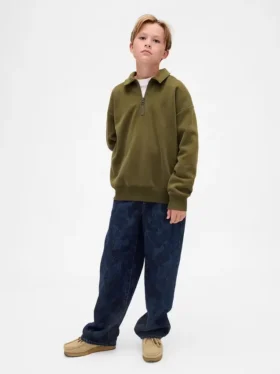 Kinderen Camo Easy Baggy Jeans