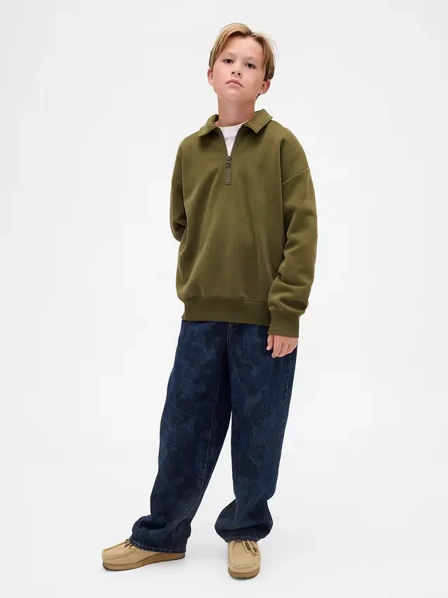 Kinderen Camo Easy Baggy Jeans