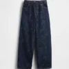 Kinderen Camo Easy Baggy Jeans