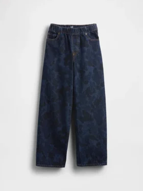 Kinderen Camo Easy Baggy Jeans