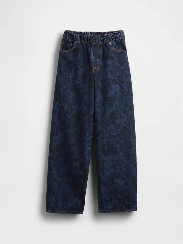 Kinderen Camo Easy Baggy Jeans