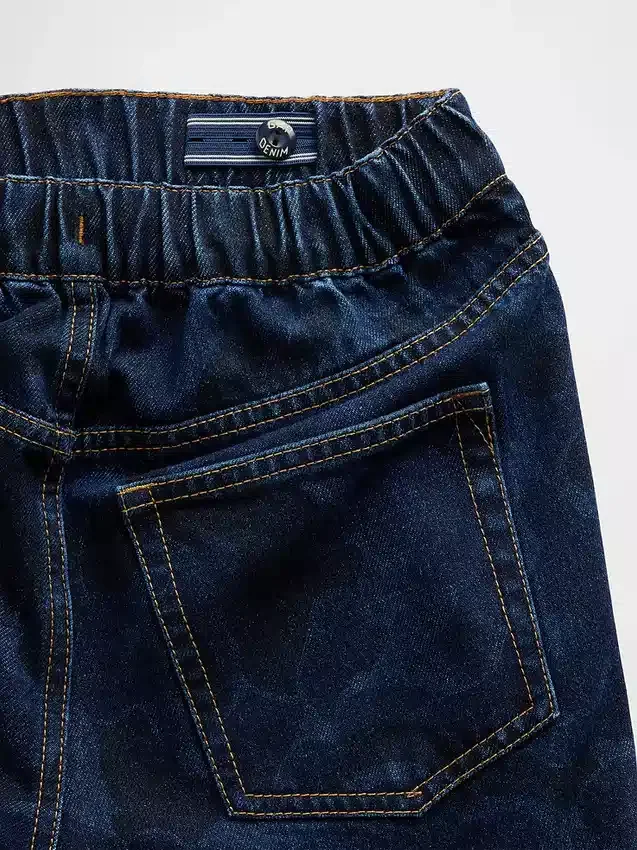 Kinderen Camo Easy Baggy Jeans