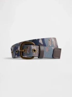 Kinderen Camo-riem met webbing