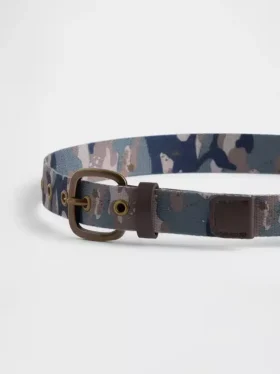 Kinderen Camo-riem met webbing