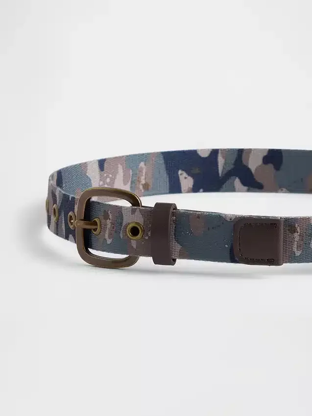 Kinderen Camo-riem met webbing