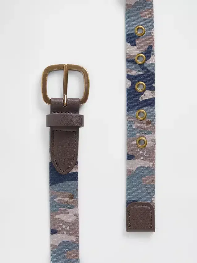 Kinderen Camo-riem met webbing