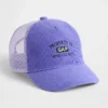 Kinderen corduroy truckerpet met logo