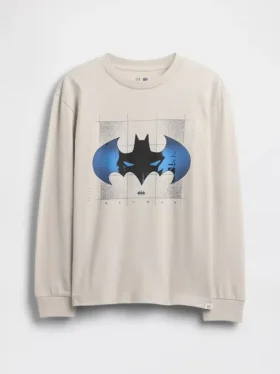 Kinderen DC™ T-shirt met print in relaxte pasvorm