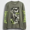 Kinderen DC™ T-shirt met print in relaxte pasvorm