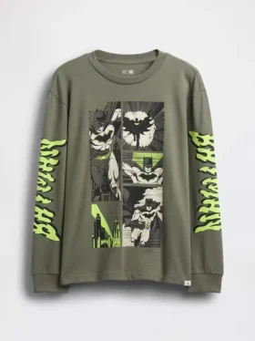 Kinderen DC™ T-shirt met print in relaxte pasvorm