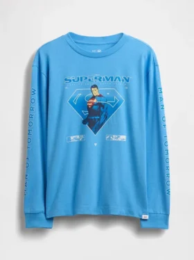 Kinderen DC™ T-shirt met print in relaxte pasvorm