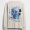Kinderen DC™ T-shirt met print in relaxte pasvorm