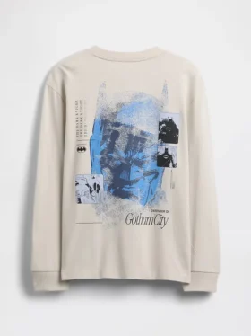 Kinderen DC™ T-shirt met print in relaxte pasvorm