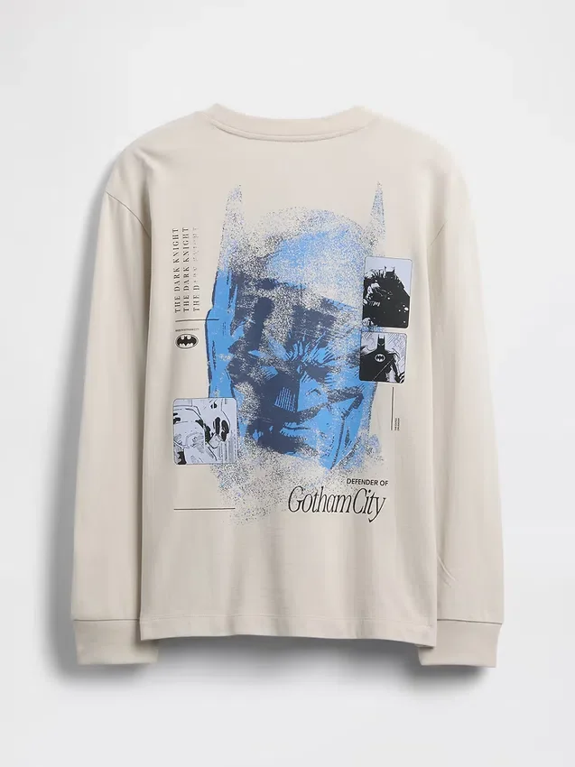 Kinderen DC™ T-shirt met print in relaxte pasvorm