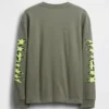 Kinderen DC™ T-shirt met print in relaxte pasvorm