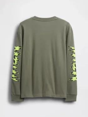 Kinderen DC™ T-shirt met print in relaxte pasvorm