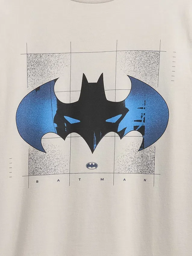 Kinderen DC™ T-shirt met print in relaxte pasvorm