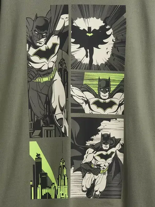 Kinderen DC™ T-shirt met print in relaxte pasvorm