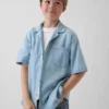 Kinderen Denim Relaxed overhemd