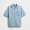 Kinderen Denim Relaxed overhemd