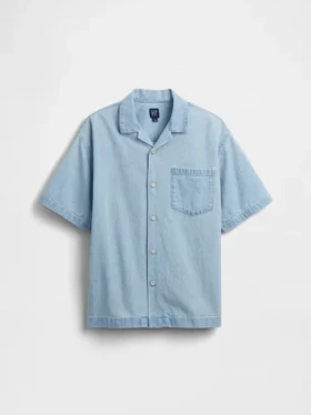 Kinderen Denim Relaxed overhemd