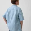 Kinderen Denim Relaxed overhemd